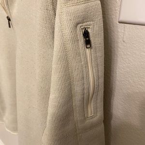 Cream Women’s 1/4 Zip Patagonia
